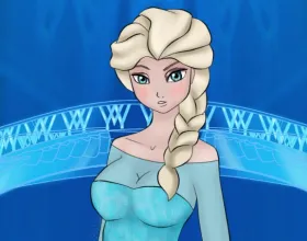 Elsa x Jack Frost: Don't let it go