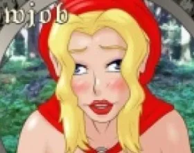 Lil' Red Hood Blowjob